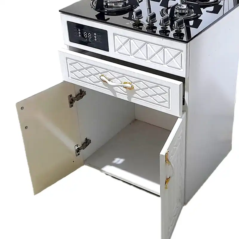 اجاق گاز 4 شعله هاکان مدل چهار شعله دو درب با ترموکوپل _Geerd TERMOCOBL