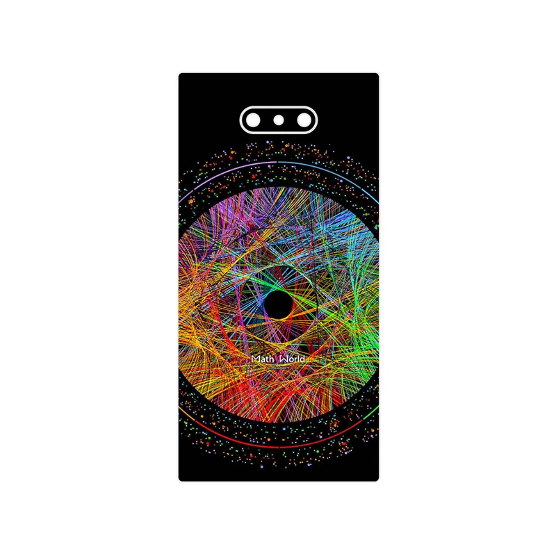 برچسب پوششی ماهوت مدل Mathematical Geometric Shape 2 مناسب برای گوشی موبایل ریزر Phone 2