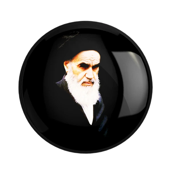 مگنت خندالو طرح تصویر امام خمینی کد 2549
