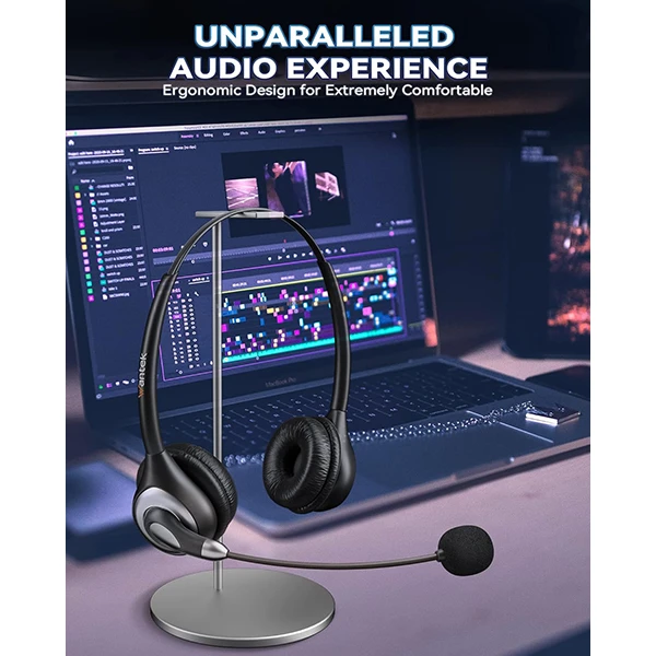 عکس شماره 7 : هدست تلفن وانتیک مدل uc602