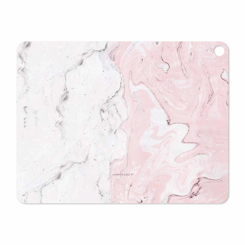برچسب پوششی ماهوت مدل Blanco-Pink-Marble مناسب برای تبلت اپل iPad Pro 12.9 (GEN 3) 2018 A1876