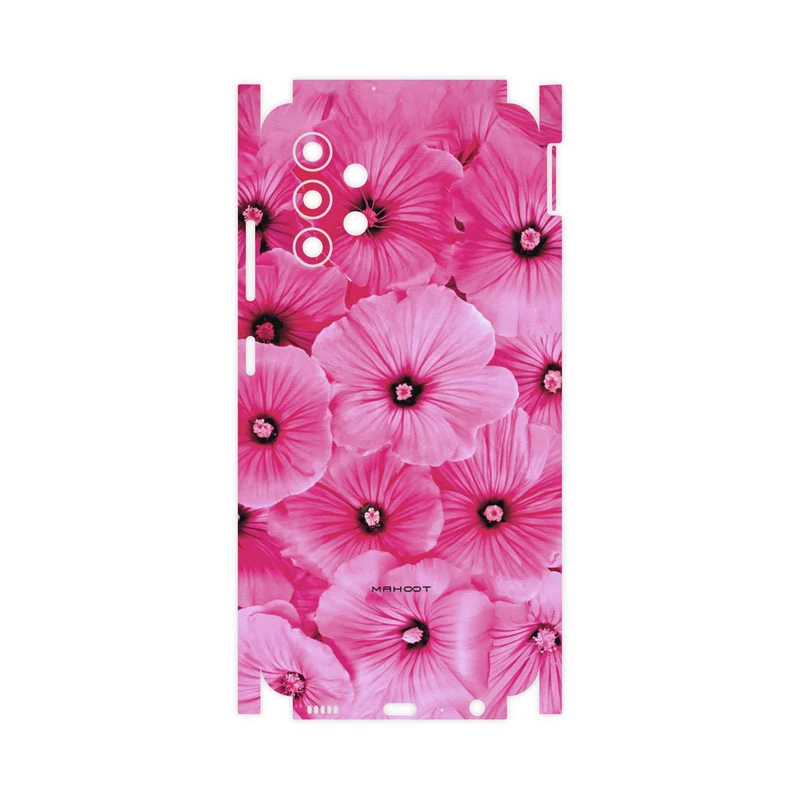 برچسب پوششی ماهوت مدل Pink-Flower-FullSkin مناسب برای گوشی موبایل سامسونگ Galaxy M32 5G