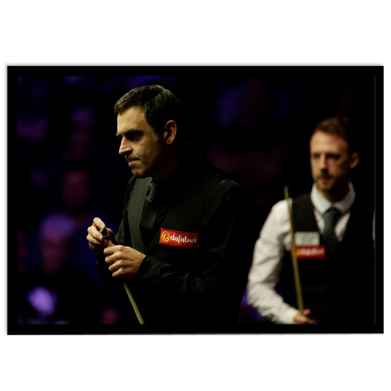 تابلو نوری بکلیت طرح بازیکن اسنوکر رونی ا سالیوان مدل B-14265