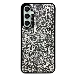 AKAM AMC-WSGS23FE-DOODLE17 Cover For Samsung Galaxy S23 FE