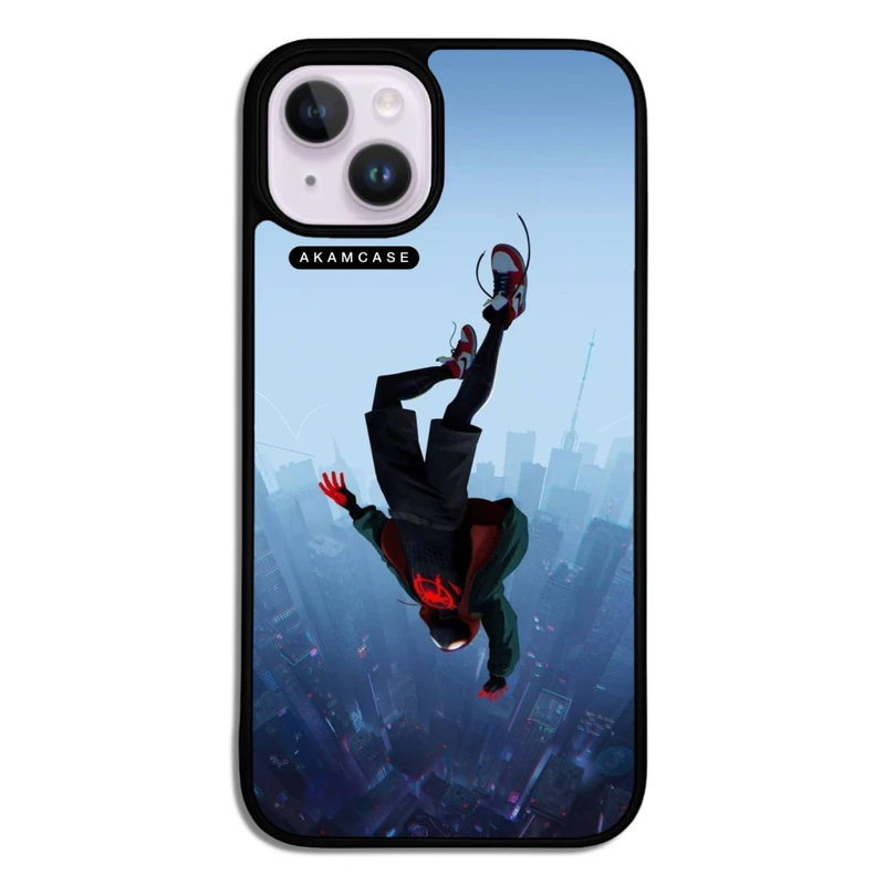 کاور آکام مدل AMC-WA14-SPIDER MAN9 مناسب برای گوشی موبایل اپل iPhone 14