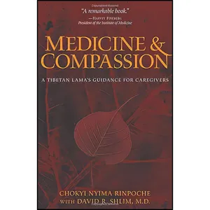 کتاب Medicine and Compassion اثر Ch&ouml;kyi Nyima and David R. Shlim انتشارات Wisdom Publications