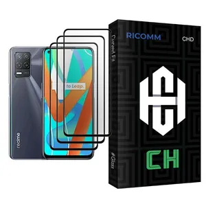 Ricomm CH Glass MIX003 Screen Protector For Realme V13 5G Pack Of 3