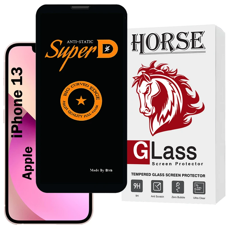 محافظ صفحه نمایش هورس مدل SUBIH20 مناسب برای گوشی موبایل اپل iPhone 13