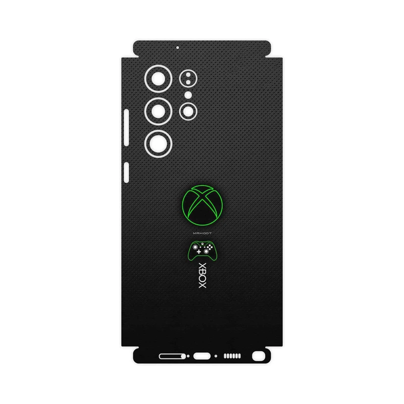 برچسب پوششی ماهوت مدل XBOX-FullSkin مناسب برای گوشی موبایل سامسونگ Galaxy S23 Ultra