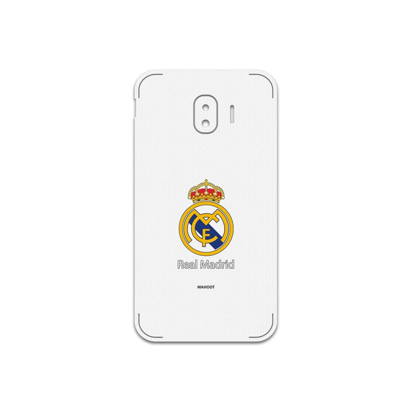 برچسب پوششی ماهوت مدل REAL-MADRID-1-FC مناسب برای گوشی موبایل سامسونگ Galaxy J2 Pro 2018