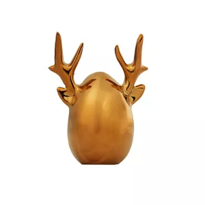 مجسمه سرامیکی مدل تخم مرغ گاوی