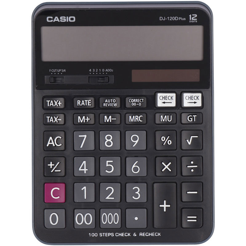 ماشین حساب مدل DJ-120D Plus