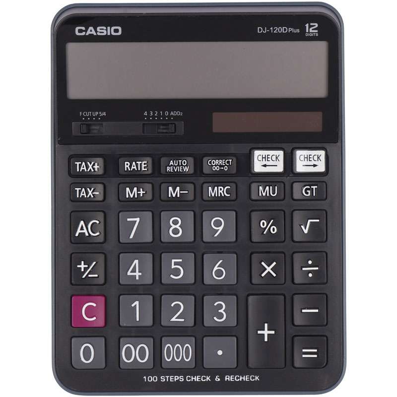 ماشین حساب مدل DJ-120D Plus ماشین حساب مدل DJ-120D Plus