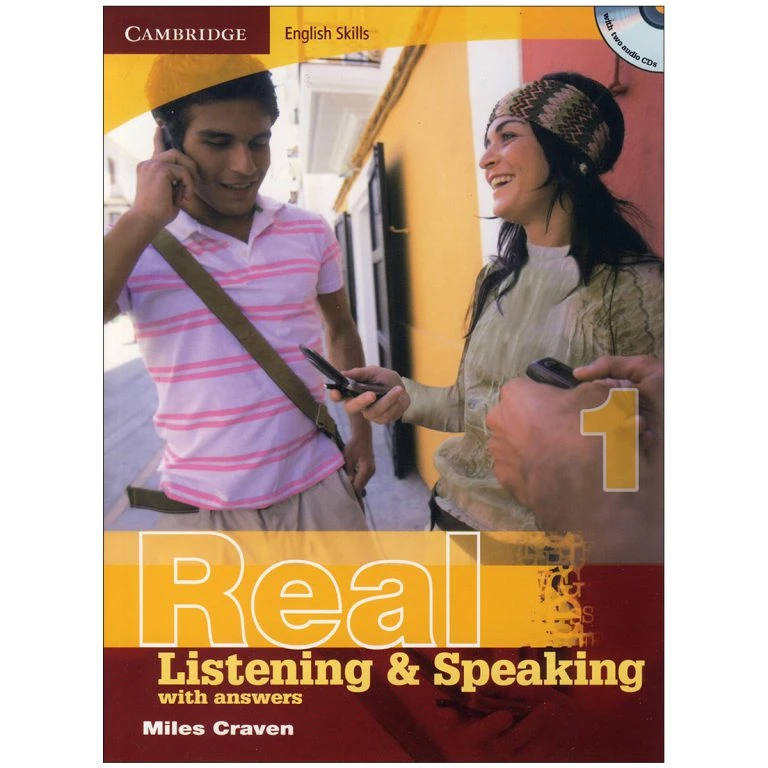 کتاب Cambridge English Skills Real Listening and Speaking 1 اثر Miles Craven انتشارات کمبریدج