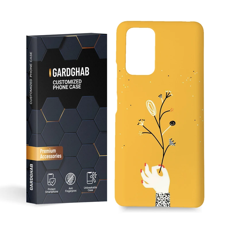 کاور گارد قاب مدل زنانه مناسب برای گوشی موبایل شیائومی Redmi Note 10 Pro 4G / Note 10 Pro Max
