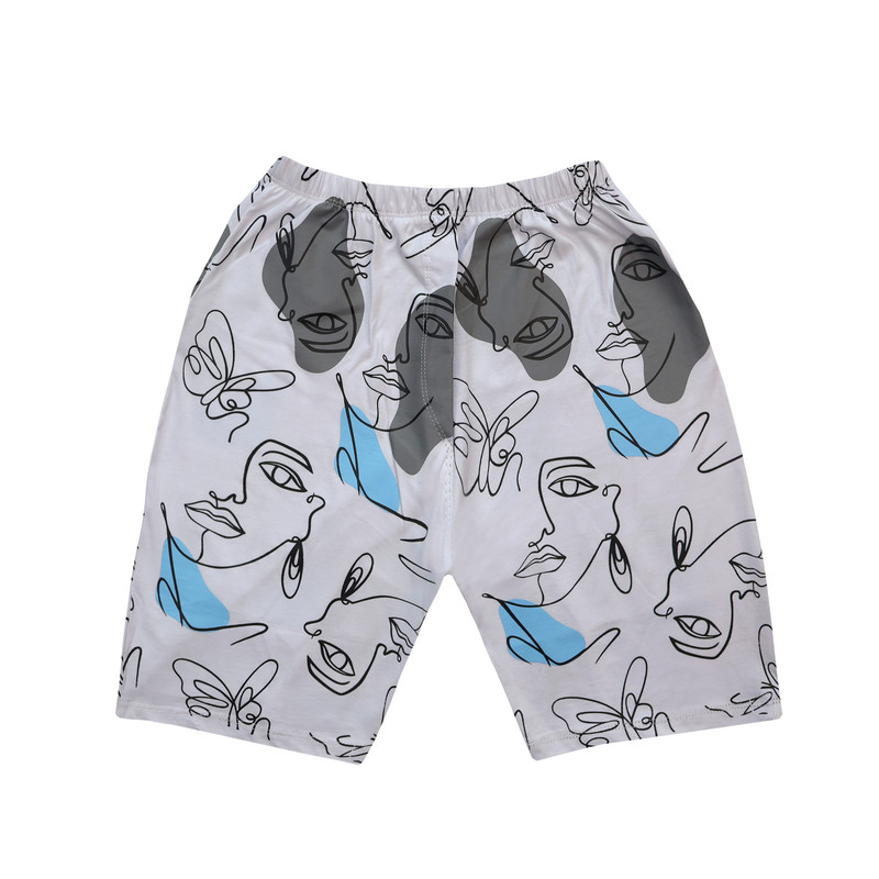 ست تاپ و شلوارک زنانه هلکاپاژ مدل رخ