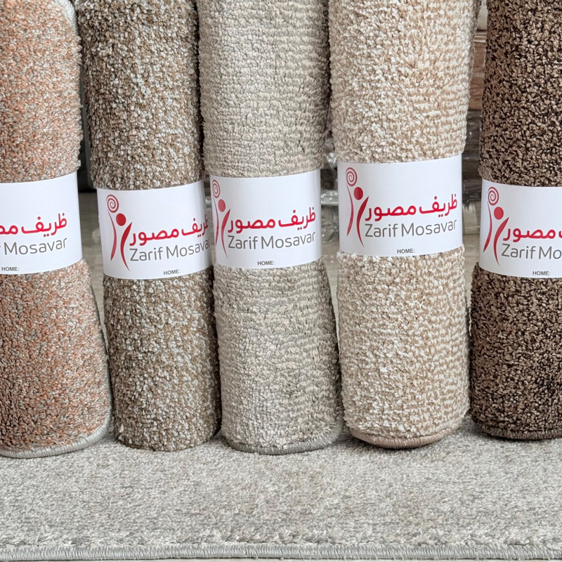 پادری ظریف مصور مدل سیدنی سایز 80x50 سانتی‌متر مناسب فضای داخلی
