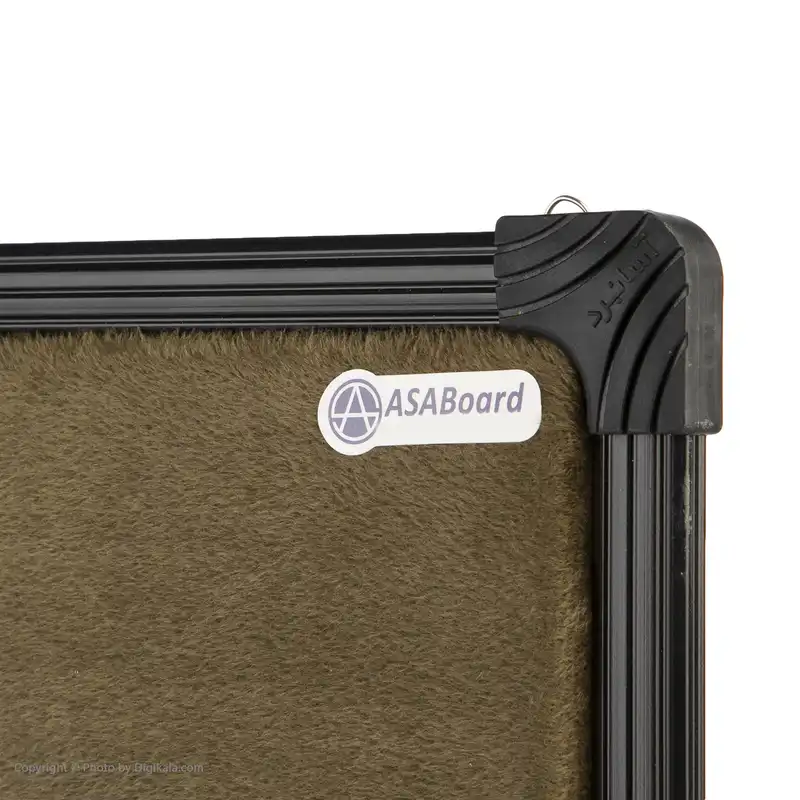 تابلو اعلانات آسا برد سایز 40×60 سانتی متر