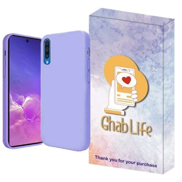 کاور قاب لایف مدل سیلیکونی پاک کنی مناسب برای گوشی موبایل سامسونگ  Galaxy A50 / A50s / A30s