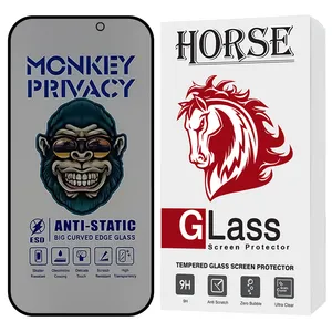 Horse AMPH Privacy Screen Protector Suitable For Apple iPhone 15