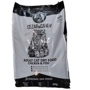 غذای خشک گربه سزار و کندی مدل حمایتی وزن 8000 گرم