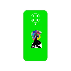MAHOOT Collage of Women Portrait 3 Cover Sticker for Xiaomi Poco F2 Pro
