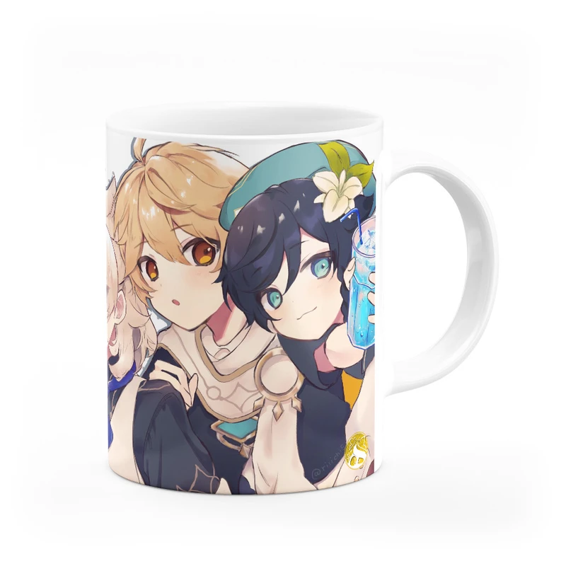 ماگ هومرو طرح بازی گنشین ایمپکت Genshin Impact مدل MG1678