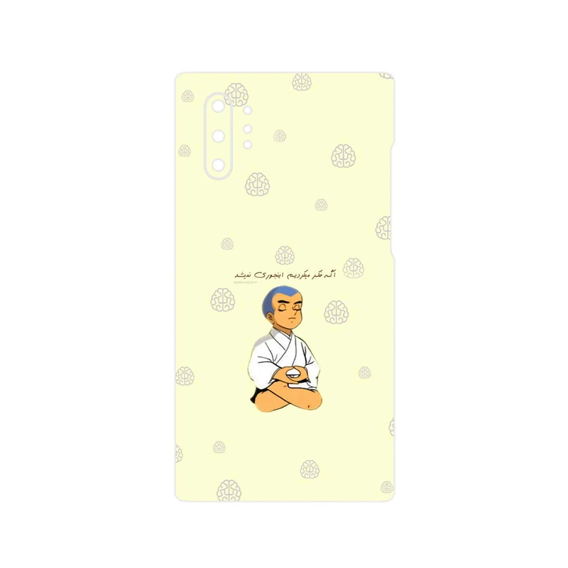 برچسب پوششی ماهوت مدل Ikkyu-san مناسب برای گوشی موبایل سامسونگ Galaxy Note 10 Plus