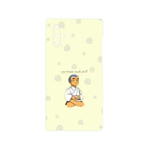 MAHOOT Ikkyu-san Cover Sticker for Samsung Galaxy Note 10 Plus
