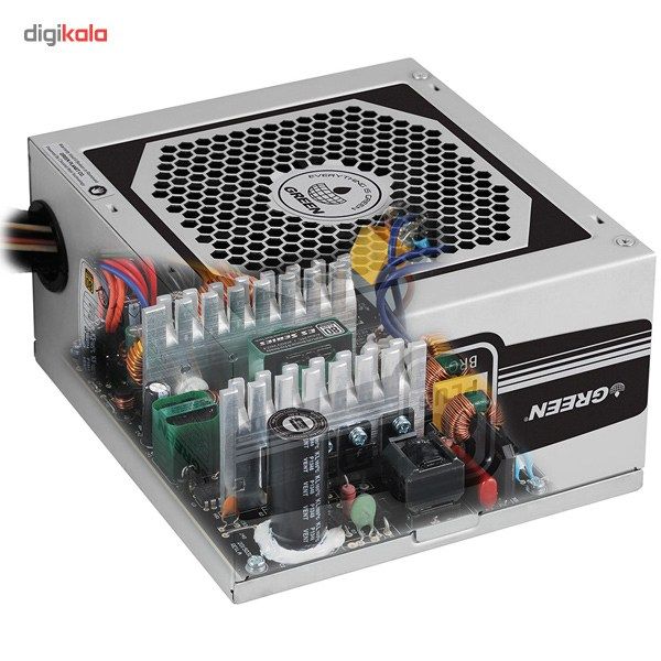 منبع تغذیه کامپیوتر گرین مدل GP330A-ES main 1 4