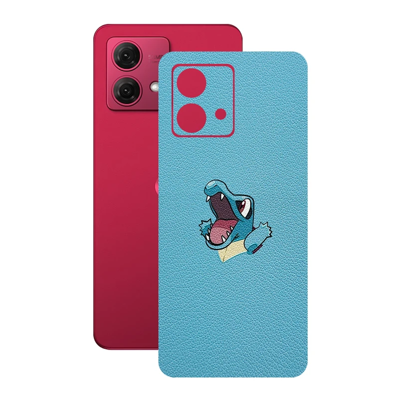 برچسب پوششی ریمکس مدل Leth طرح توتودیل پوکمون مناسب برای گوشی موبایل موتورولا Moto G84