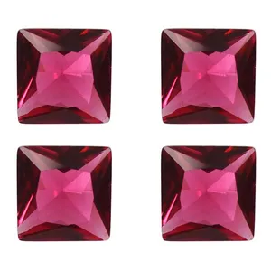 سنگ یاقوت برمه کد F67540 بسته چهار عددی 