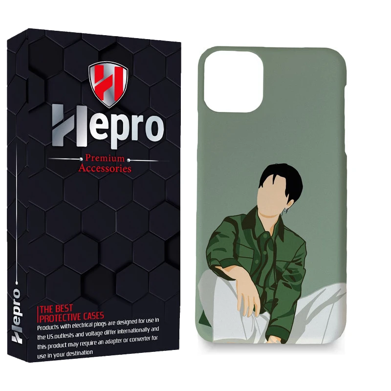 کاور هپرو مدل MC مناسب برای گوشی موبایل اپل IPHONE 12 PRO MAX