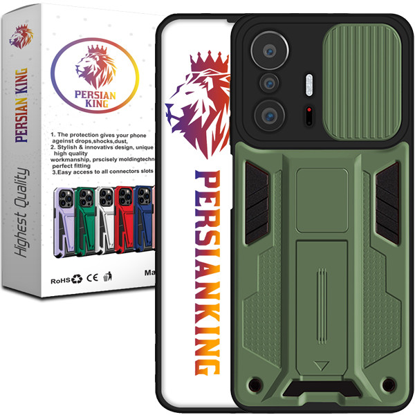 کاور پرشین کینگ مدل JTF21 مناسب برای گوشی موبایل شیائومی Mi 11T / 11T Pro