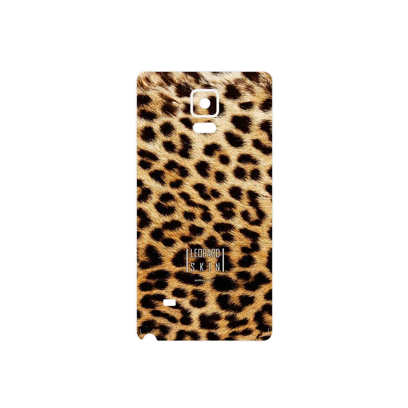 برچسب پوششی ماهوت مدل Leopard Skin مناسب برای گوشی موبایل سامسونگ Galaxy Note 4