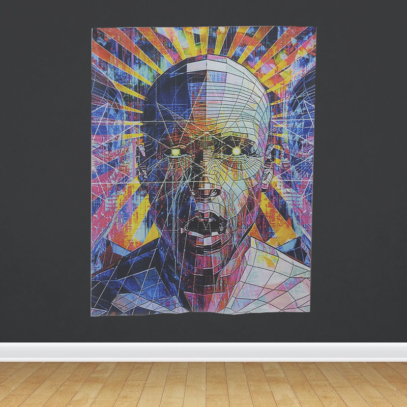 تابلو چاپ دستی مدل بکدراپ کد 33_03