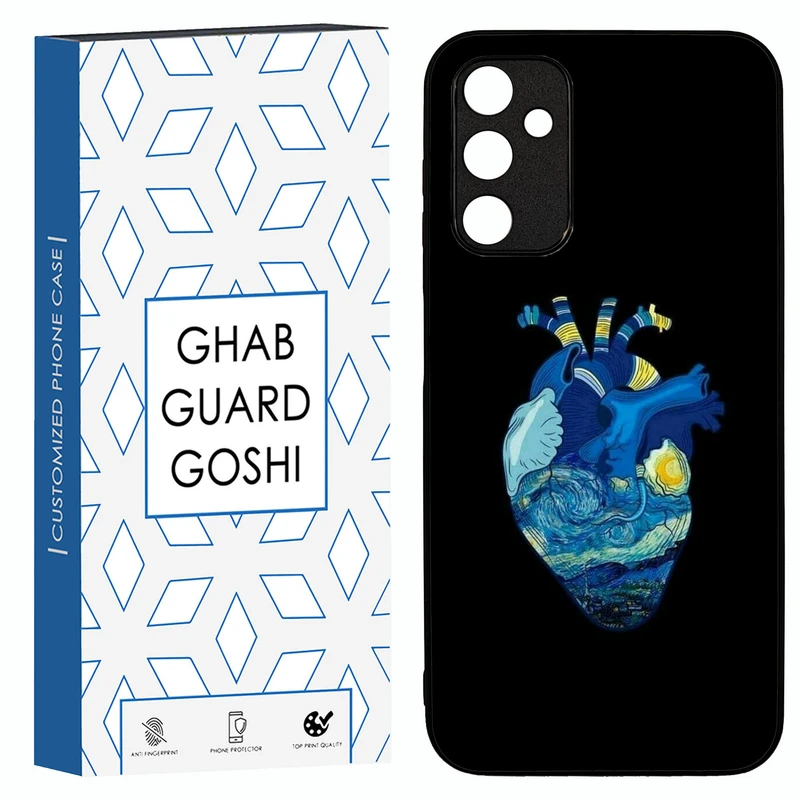 کاور قاب گارد گوشی طرح قلب کد TPU-298 مناسب برای گوشی موبایل سامسونگ Galaxy A14