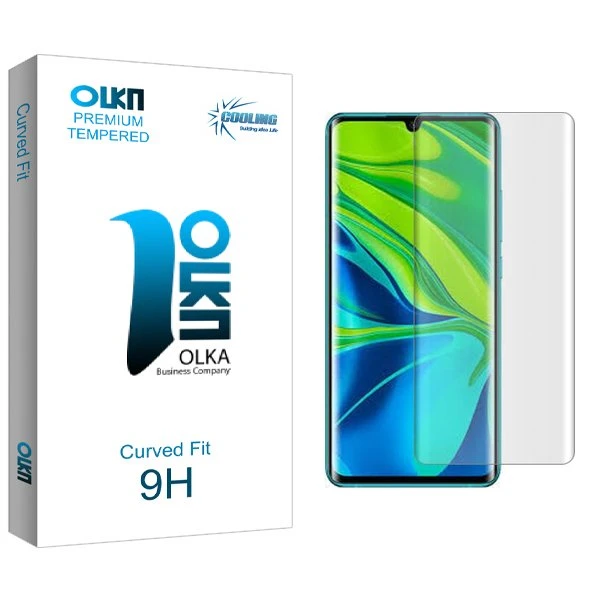 محافظ صفحه نمایش کولینگ مدل Olka UV_NW مناسب برای گوشی موبایل شیائومی Mi Note 10
