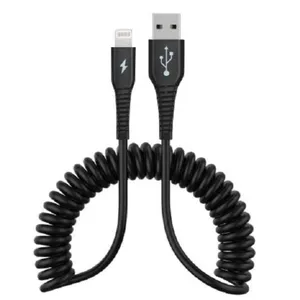 کابل تبدیل USB به لایتنینگ بهساز رابط اتحاد مدل F2 طول 1،5متر