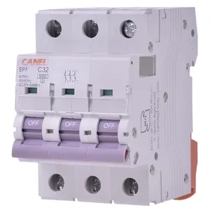 Canel C32 EP7 Series 32 Amper 3 Pole Miniature Circuit Breaker
