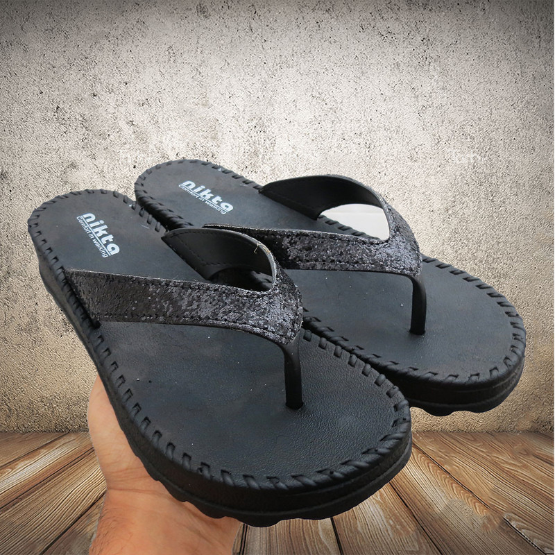 دمپایی لاانگشتی زنانه نیکتا مدل 4444