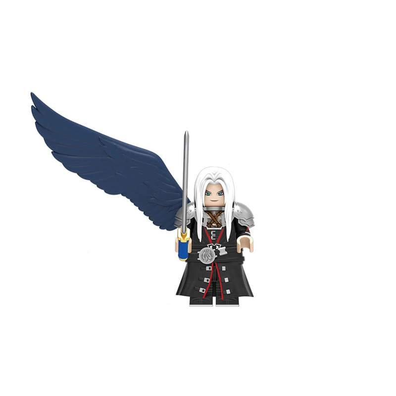 ساختنی 7 قطعه برانت مدل دختر بال دار