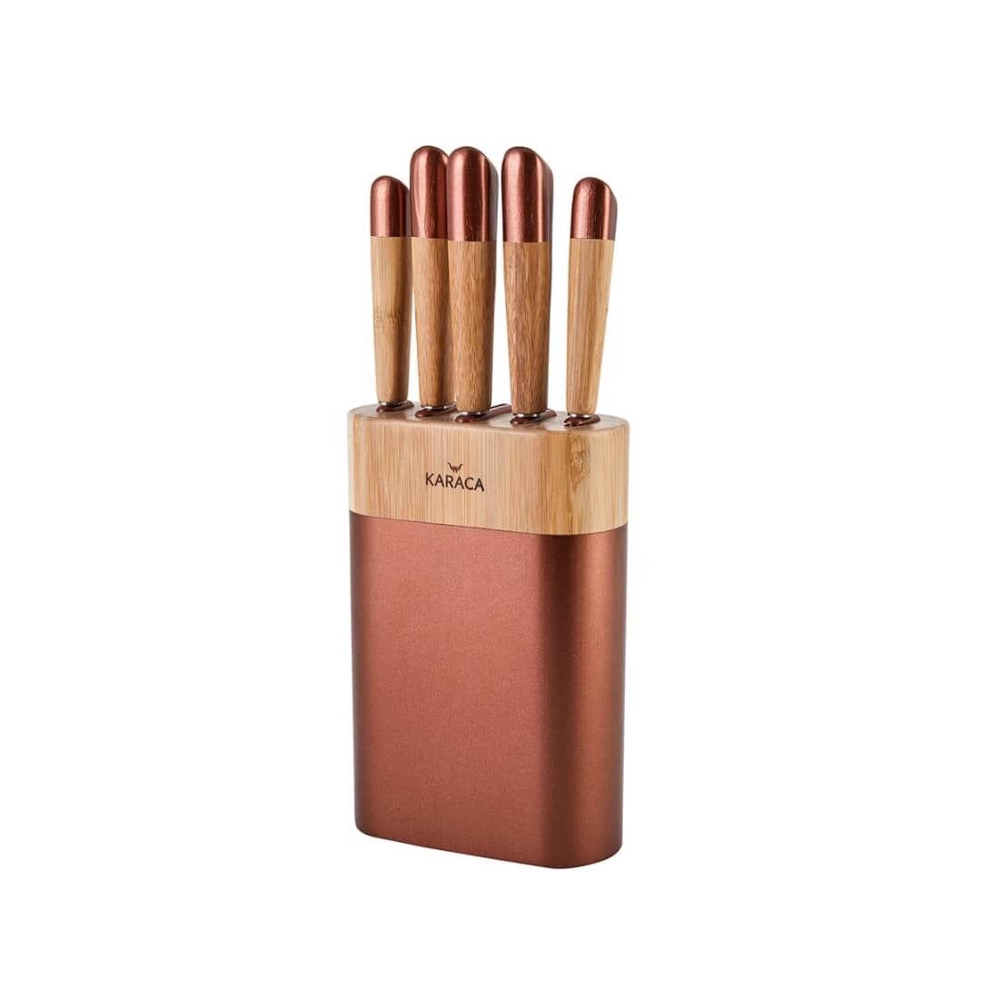 ست چاقو ۶ پارچه کاراجا مدل Maple
