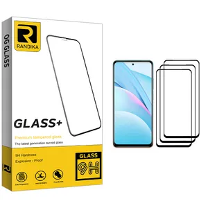 Randika Gld Screen Protector For Xiaomi Mi 10T Lite 5G Pack Of 3