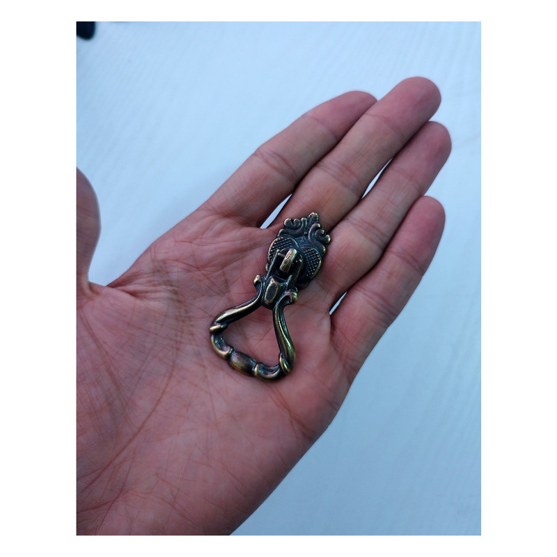 دستگیره کابینت و کمد مدل تاجدار بسته 5 عددی دستگیره کابینت و کمد مدل تاجدار بسته 5 عددی