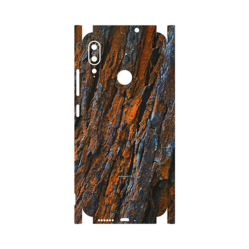 برچسب پوششی ماهوت مدل Wood Texture 6-FullSkin مناسب برای گوشی موبایل موتورولا Moto E6 Plus