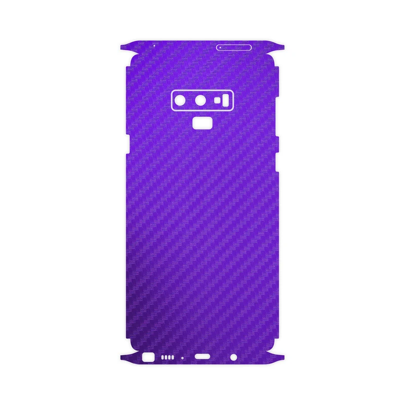 برچسب پوششی 360درجه ماهوت مدل Purple-Fiber مناسب برای گوشی موبایل سامسونگ Galaxy Note9