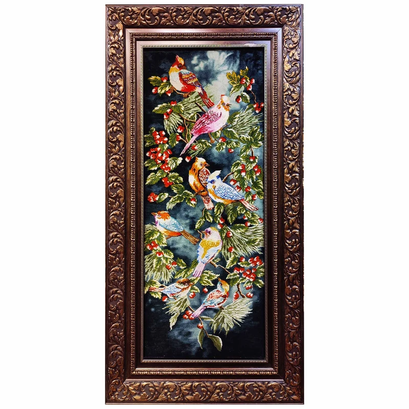 تابلو فرش دستباف مدل AH