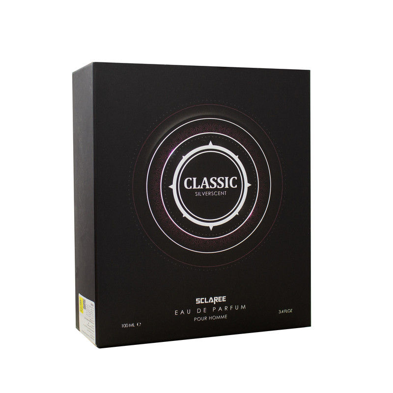 ادو پرفیوم مردانه اسکلاره مدل CLASSIC حجم 100 میلی لیتر ادو پرفیوم مردانه اسکلاره مدل CLASSIC حجم 100 میلی لیتر