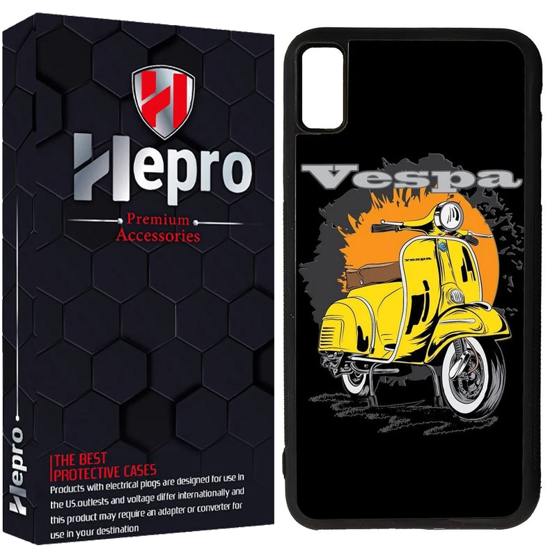 کاور هپرو طرح فانتزی مدل TPU مناسب برای گوشی موبایل اپل IPHONE X / XS